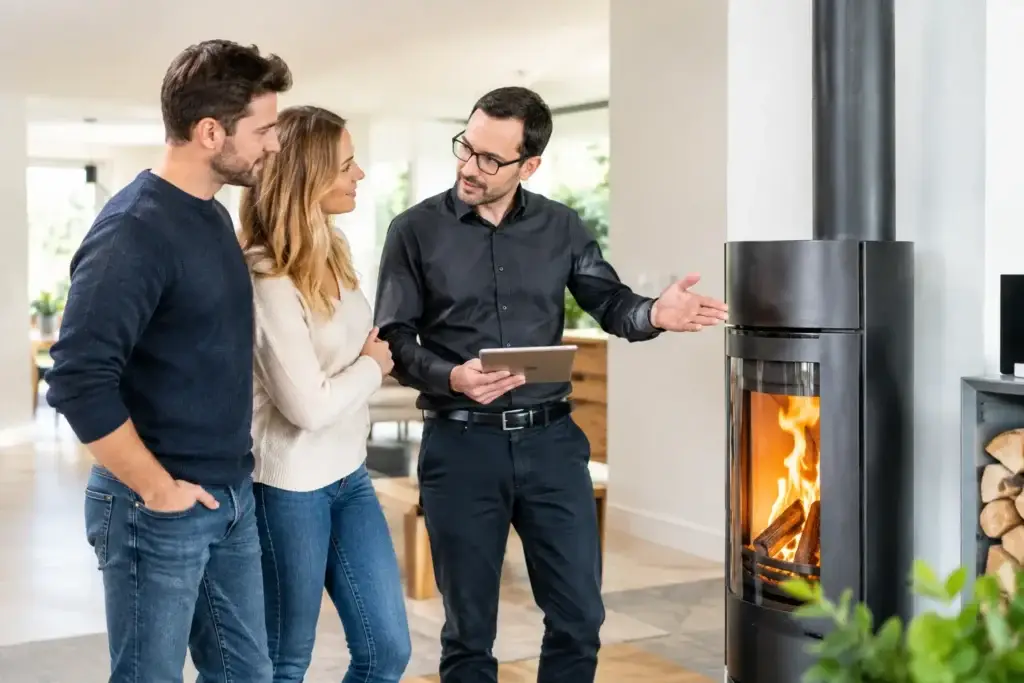 Kamin Beratung für Ihr passendes Heizsystem